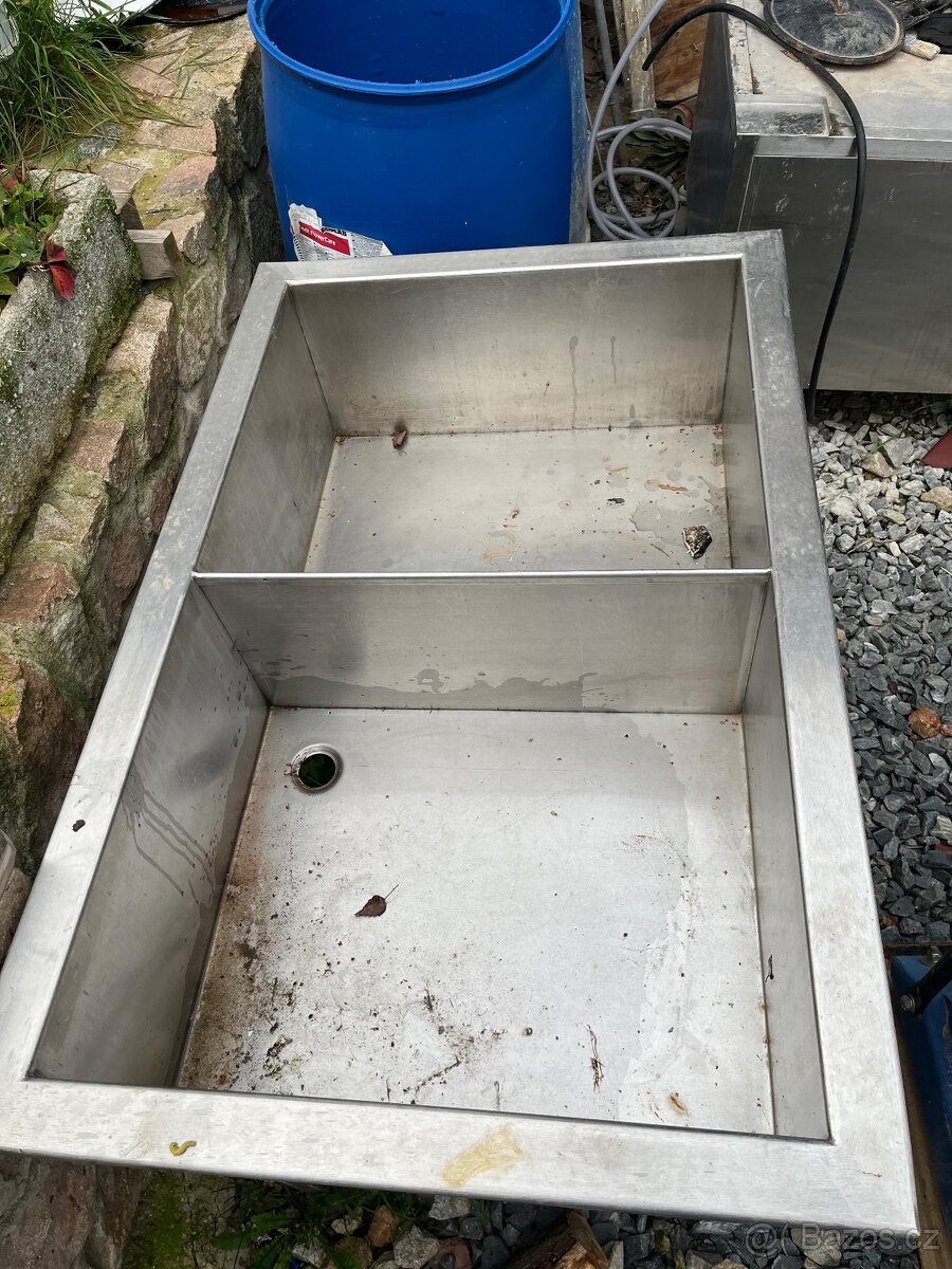 REZERVACE Nerez dvoudrez - 2