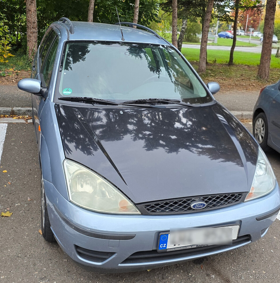 Prodám Focus Combi 1,6/74kW, ročník 2004 - 2