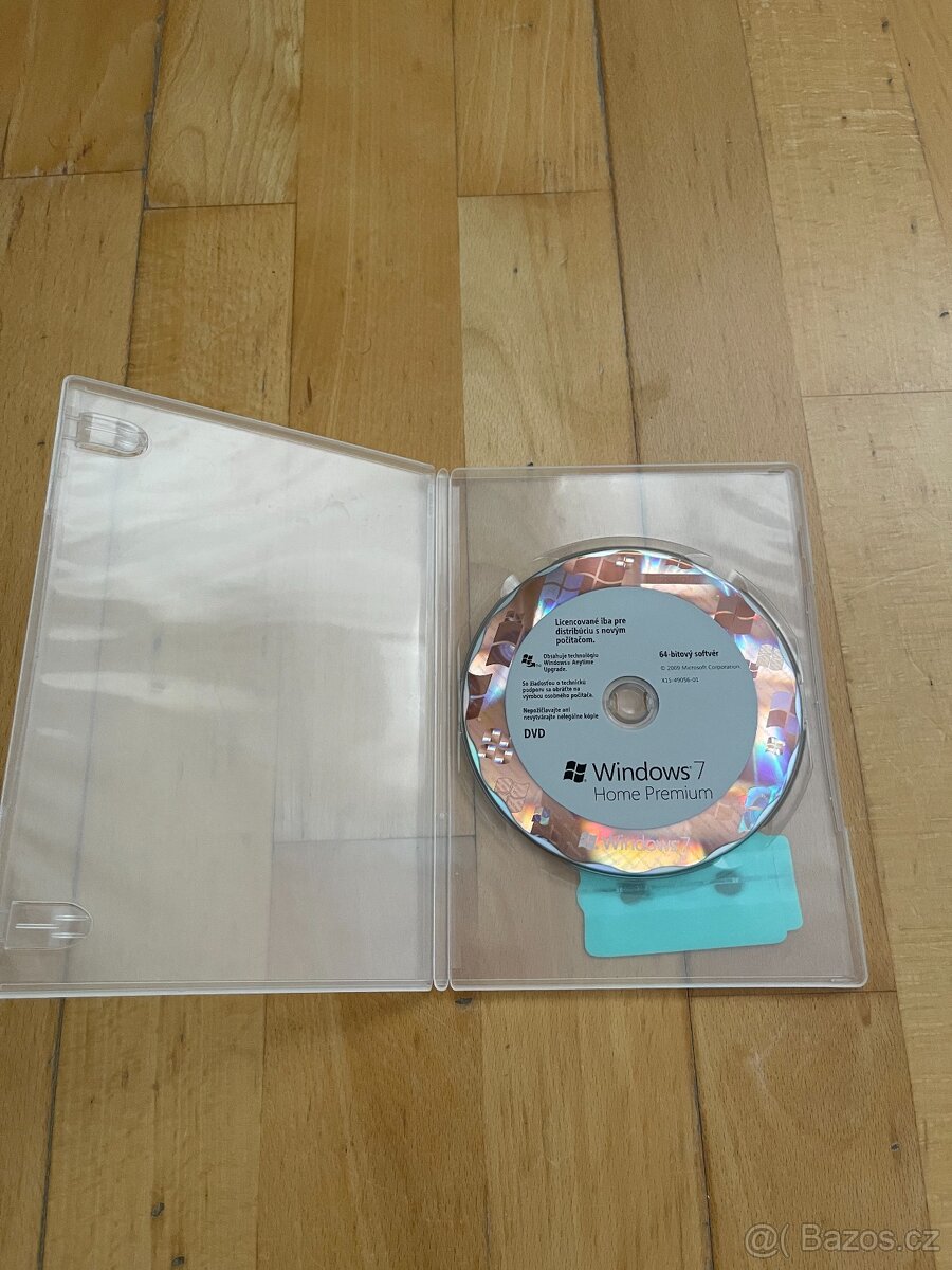 Microsoft Windows 7 home premium + Herní magazín Hráč #37 - 2