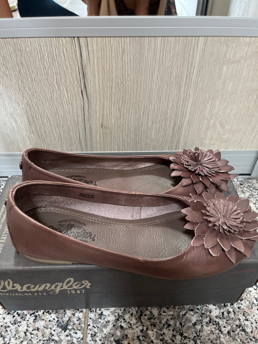 Balerýnky Wrangler vel. 36 - 2