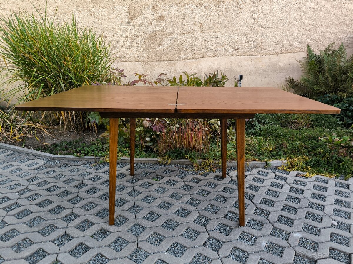 Retro jídelní rozkládací stůl Jitona - 60. léta - 2