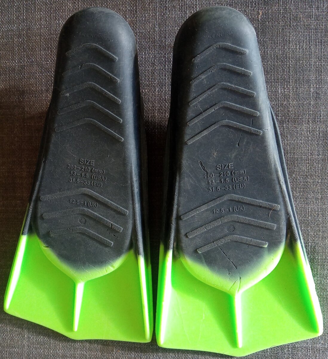 Ploutve vhodné do bazénu vel. 31,5-33 - 2