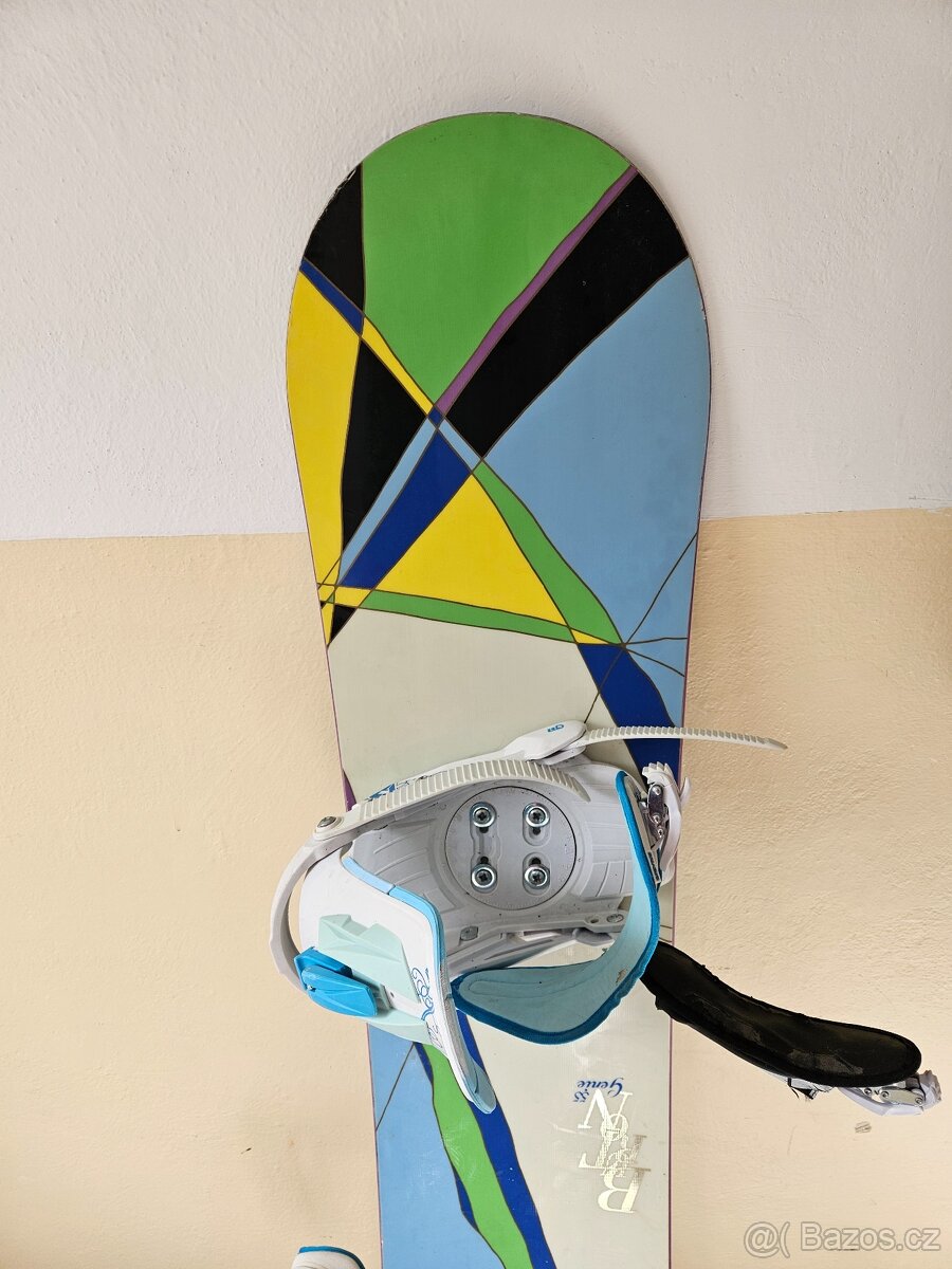 Damsky Snowboard Burton Genie 155 - 2