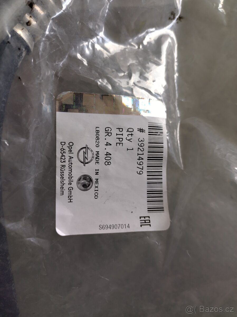 INSIGNIA B 2.0 BITURBO 4X4 D20DTR 39214979 - 2