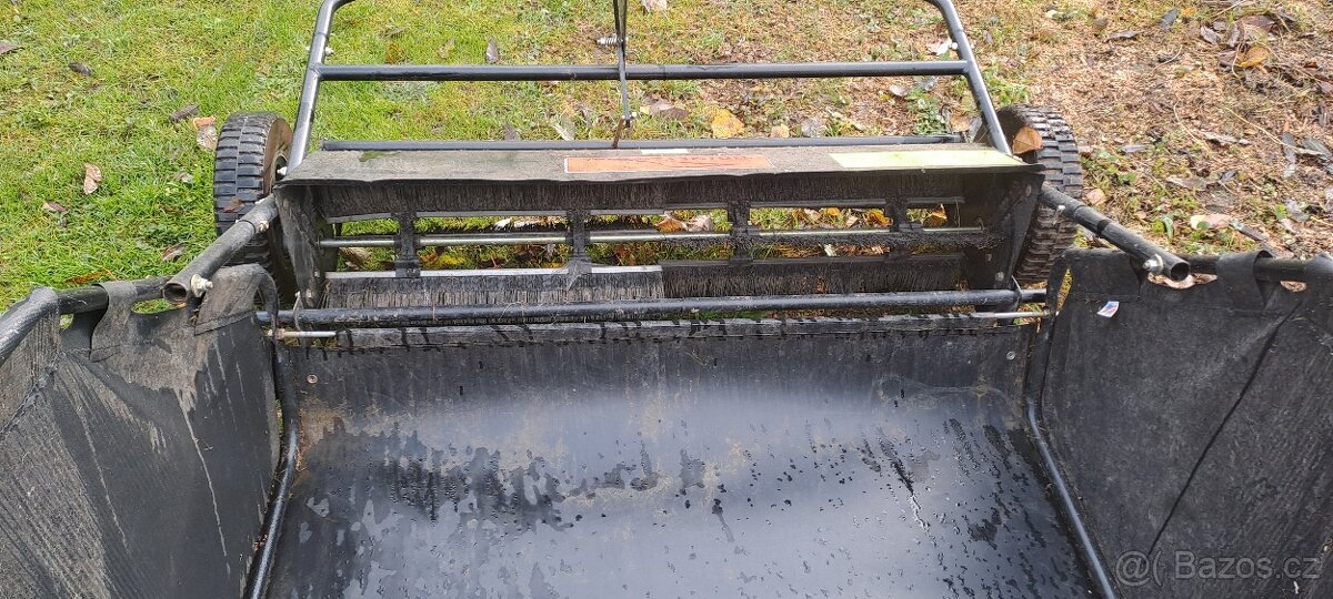 Čistič trávníku - 2