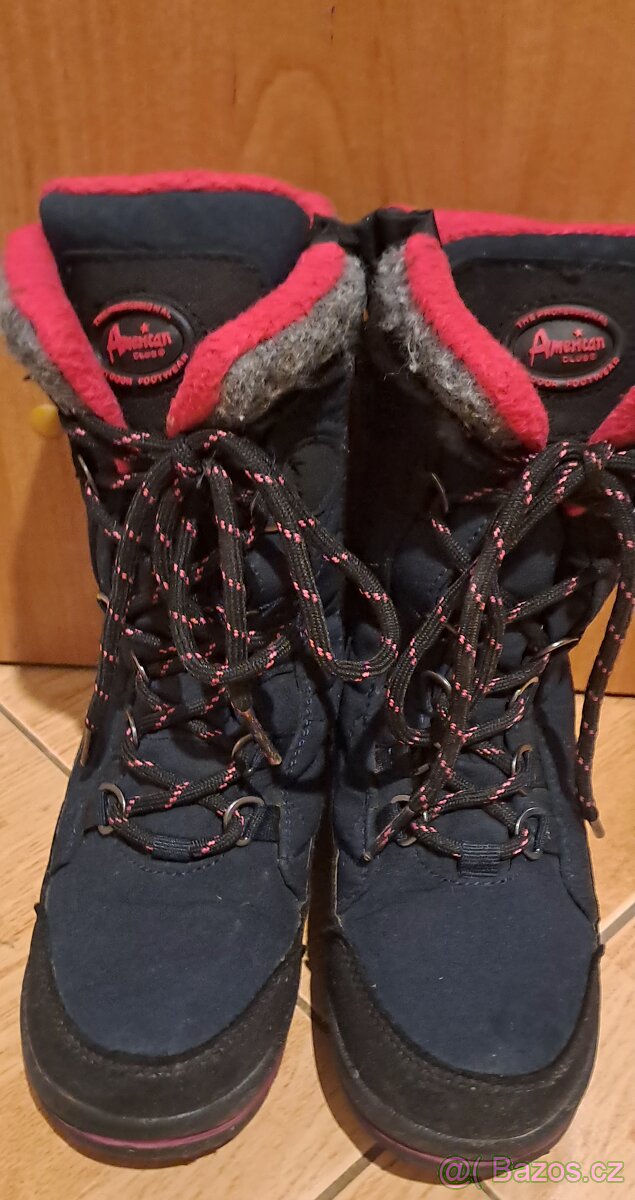 Dívčí zimní boty - 2