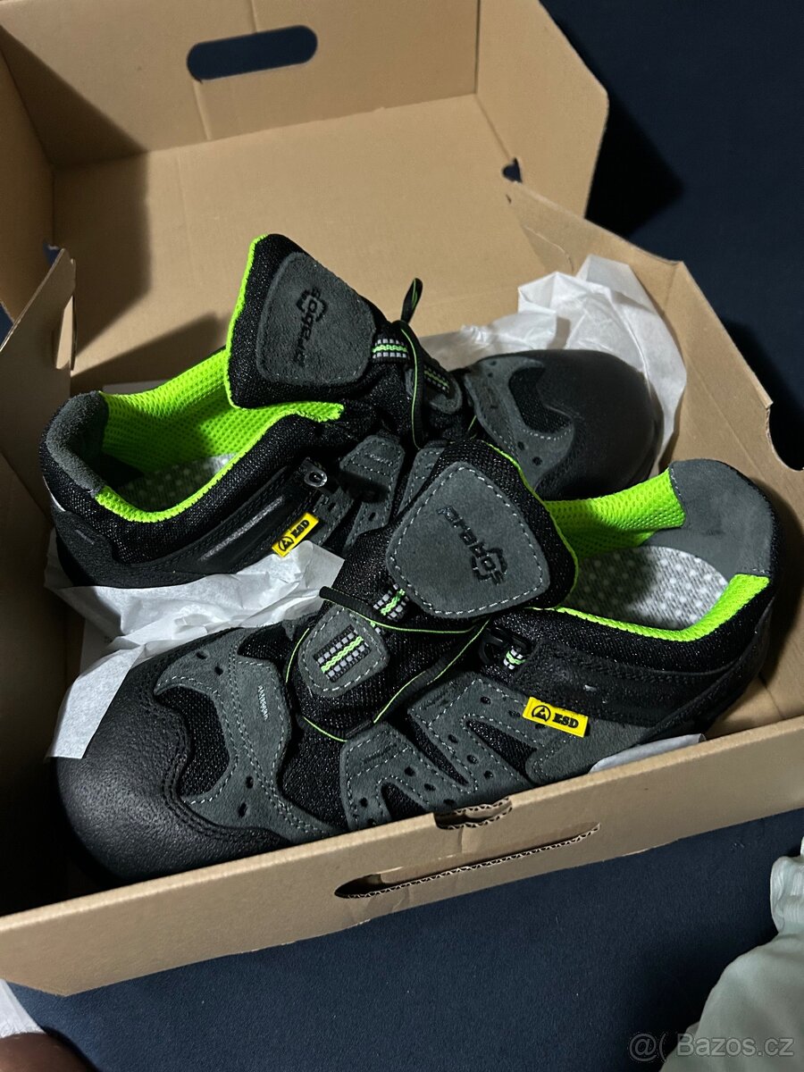 Prodám pracovní obuv Prabos Dante S1 (S11461) - 2