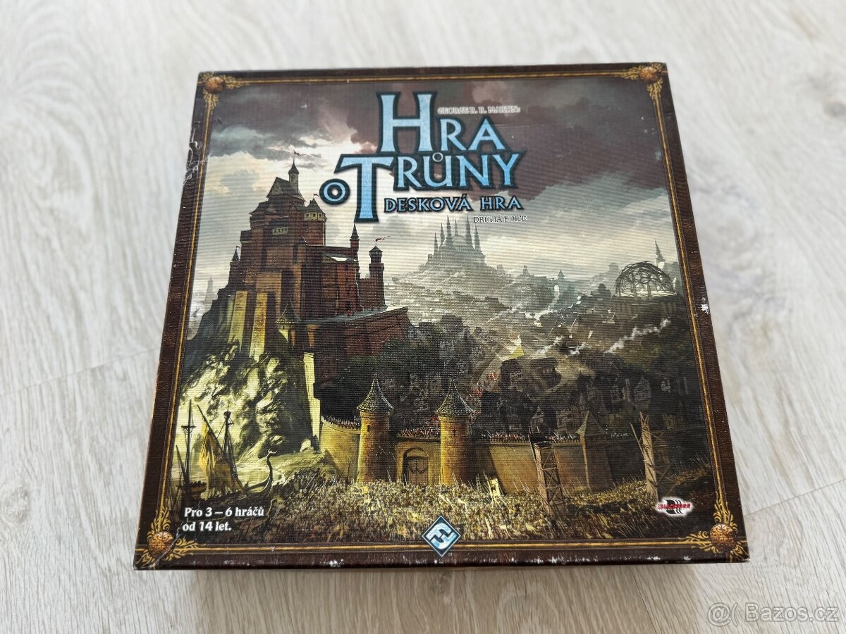 Hra o Trůny deskovka - 2