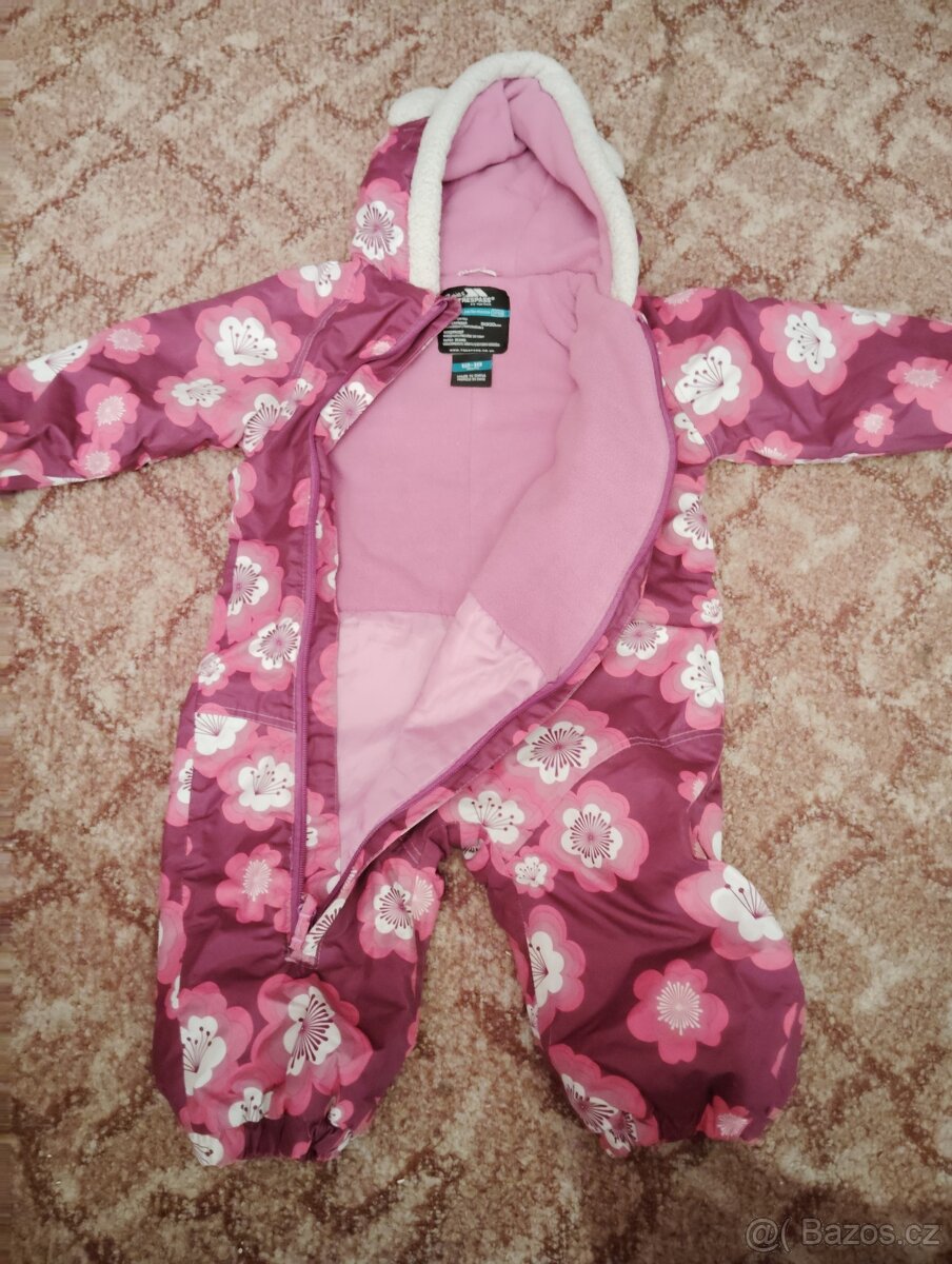 Podzimní kombinéza Trespass 12-18 měsíců - 2