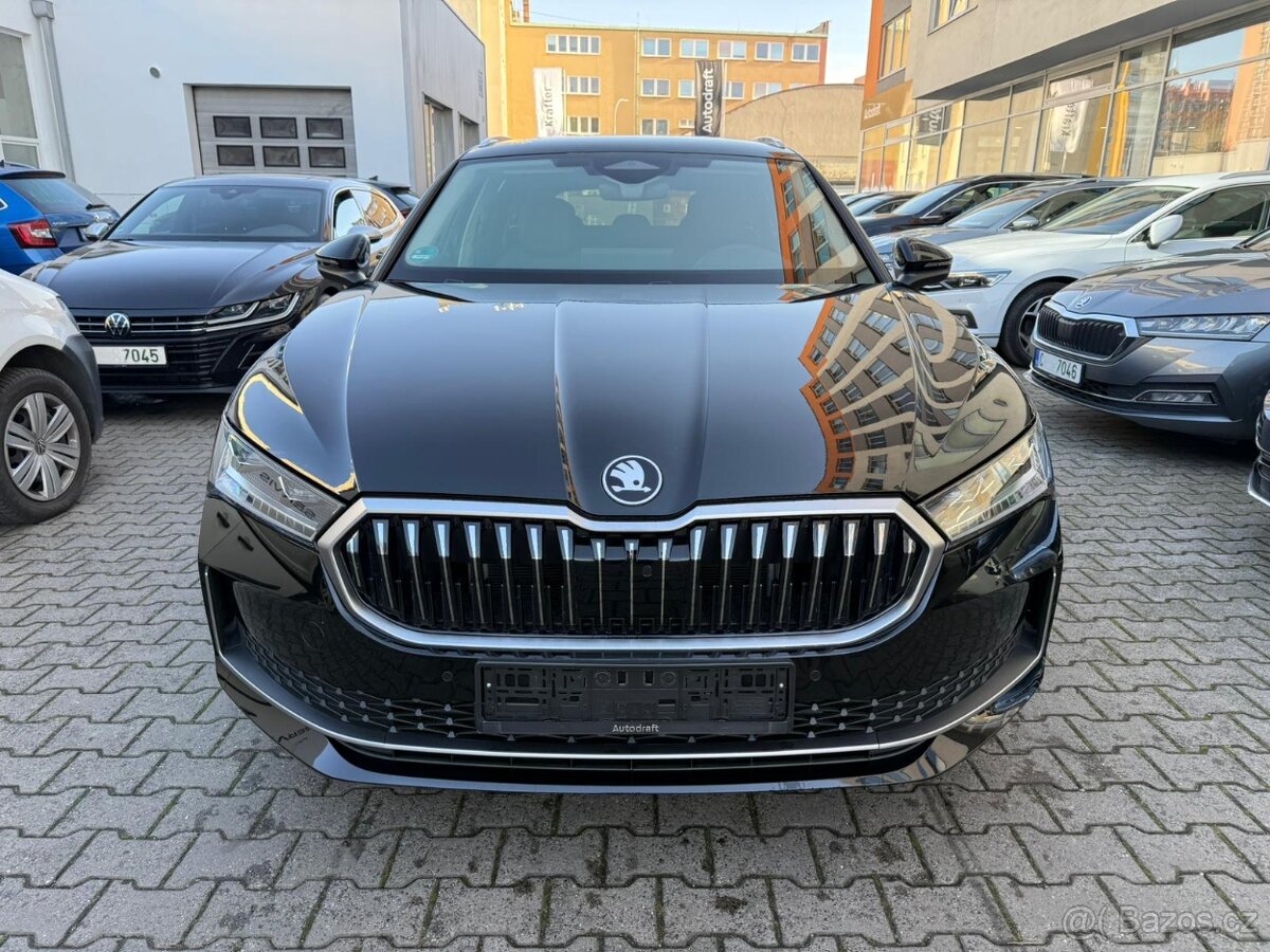 Škoda Superb 4 Combi 2.0TDI 110kW DSG L&K - záruka Autodraft - 2
