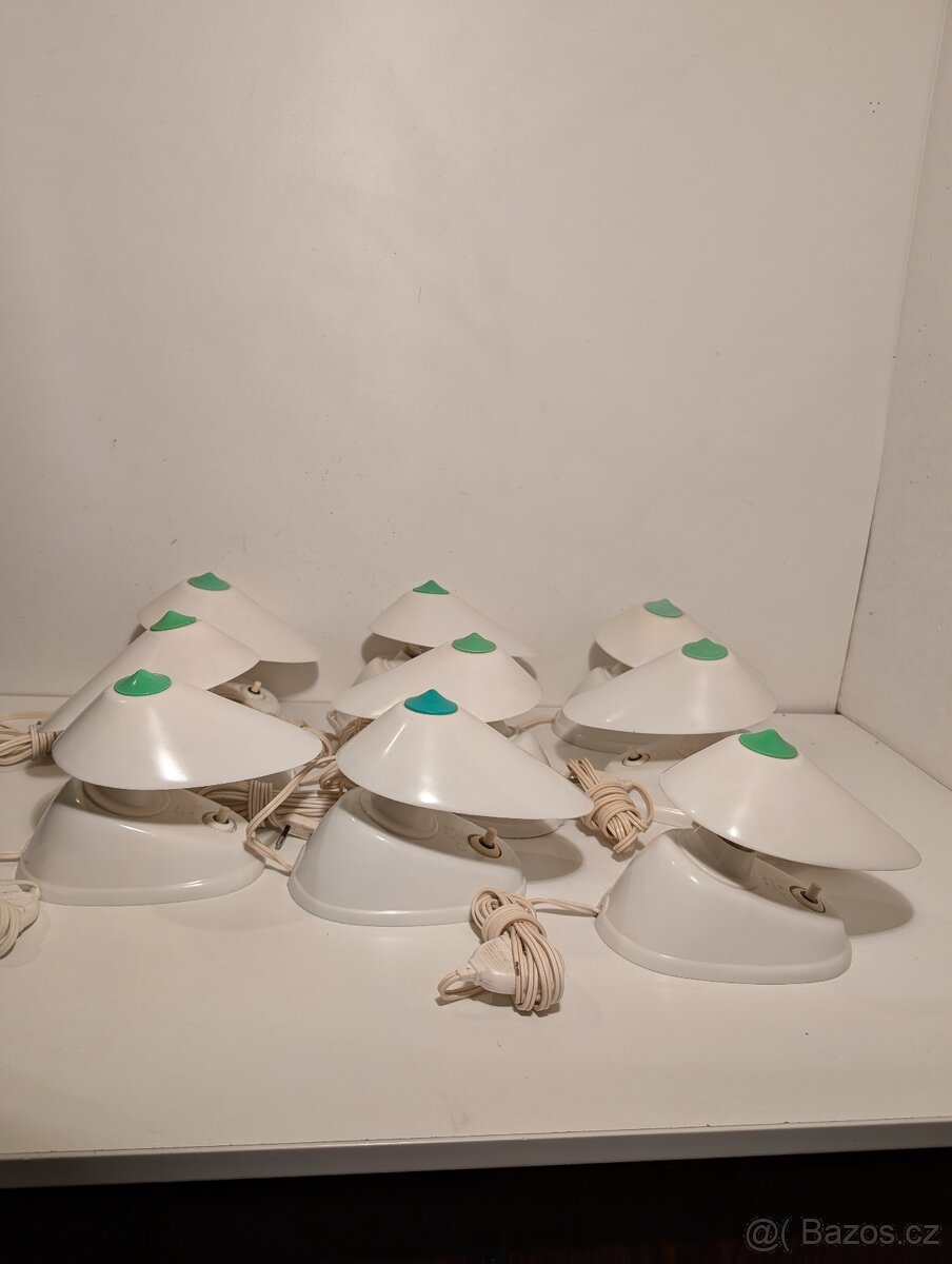 lampa bakelitová lampička 11641, TOP stav, až 9 ks - 2