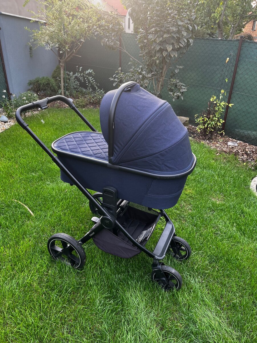 Kočárek Venicci Tinum Modrý 2v1 - 2