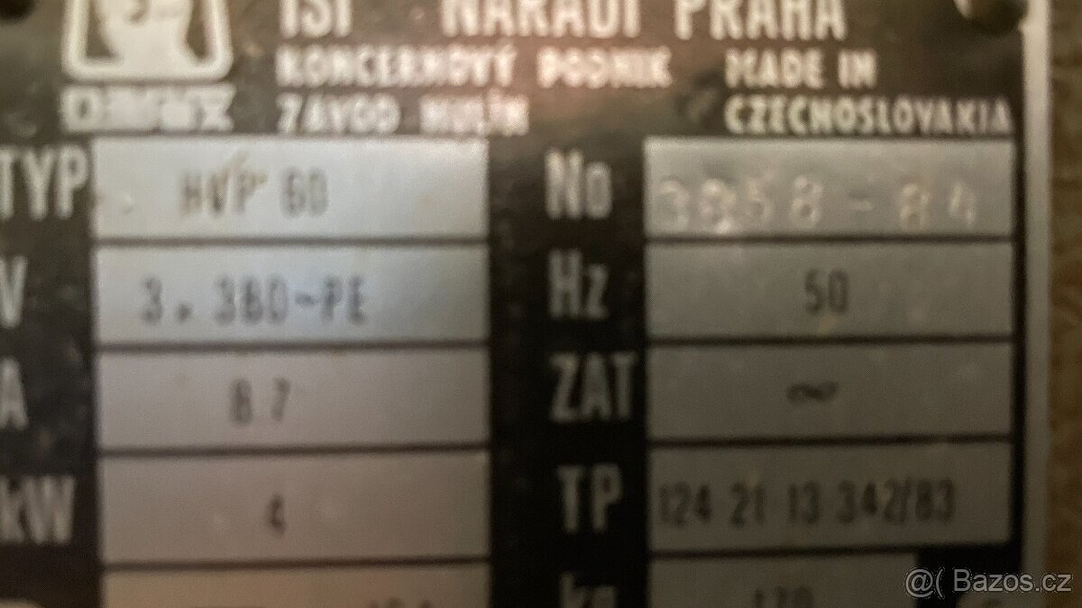 Okružní pila na 380v - 2