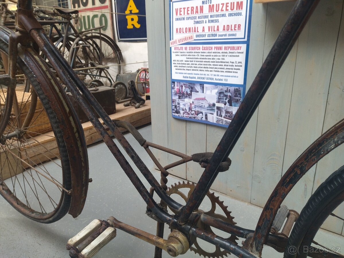 Staré kolo Baťa - MAS - 2