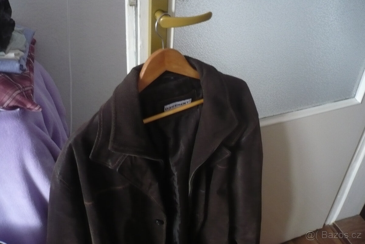 prodám kožený kabát - 2