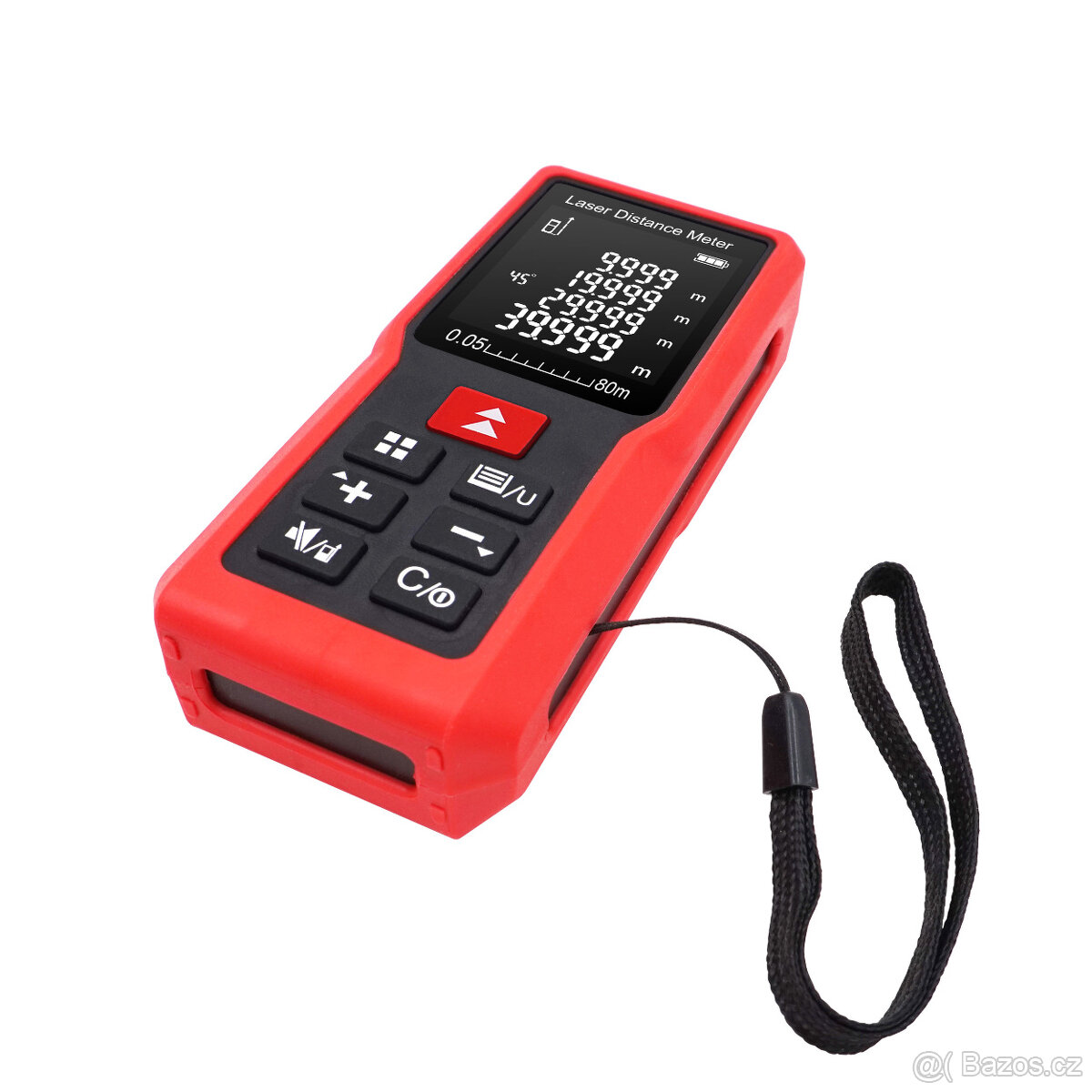 Laserový měřič vzdálenosti 80m, doklad, záruka - 2
