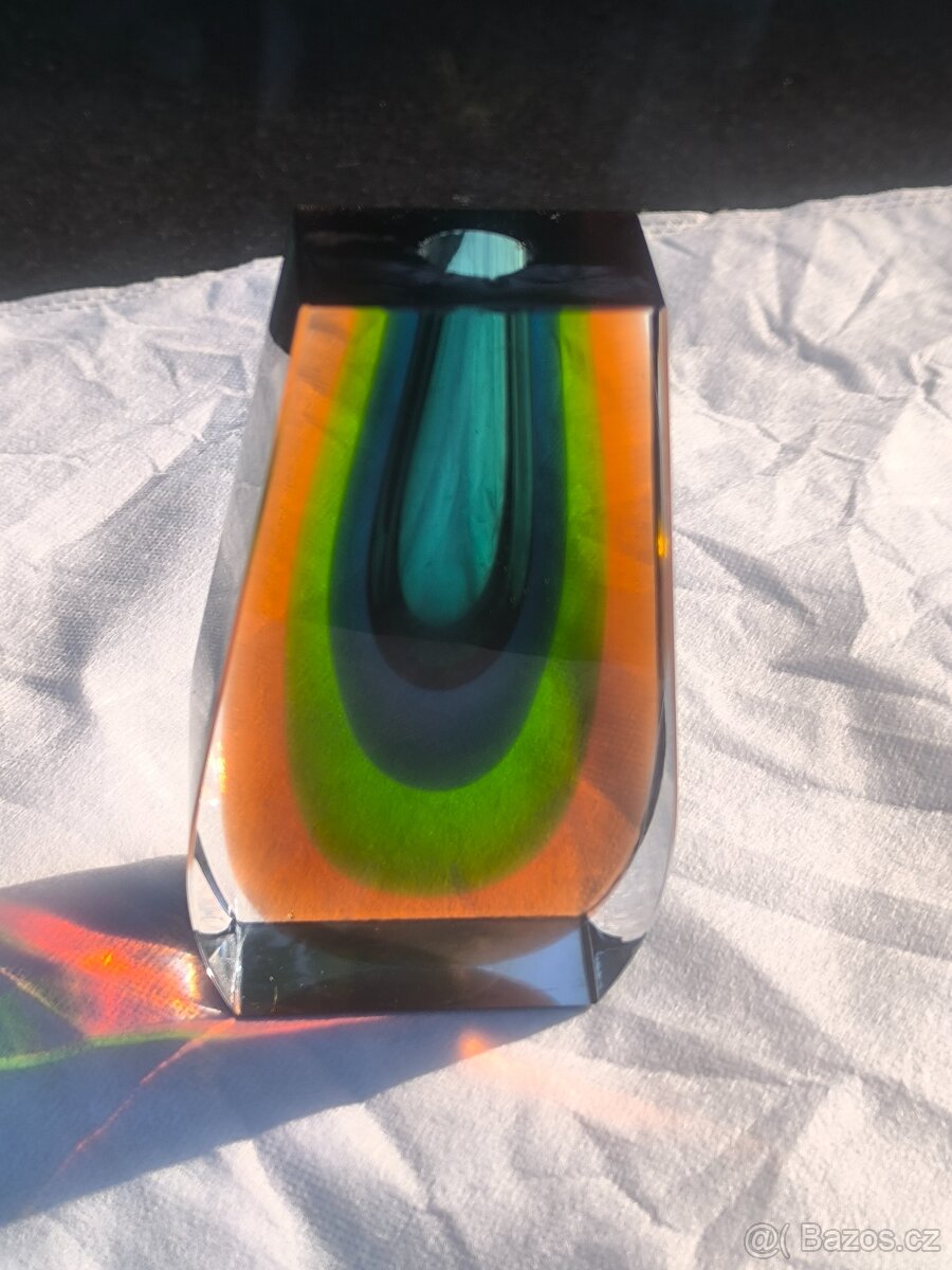 Váza EXBOR - kapka, návrh Pavel Hlava - 2