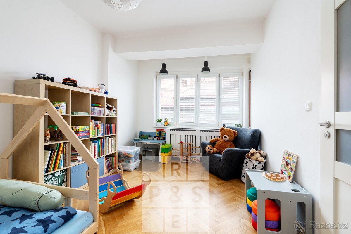 Prodej bytu 4+kk 106,8 m², Praha - Žižkov, ev.č. 00214 - 2