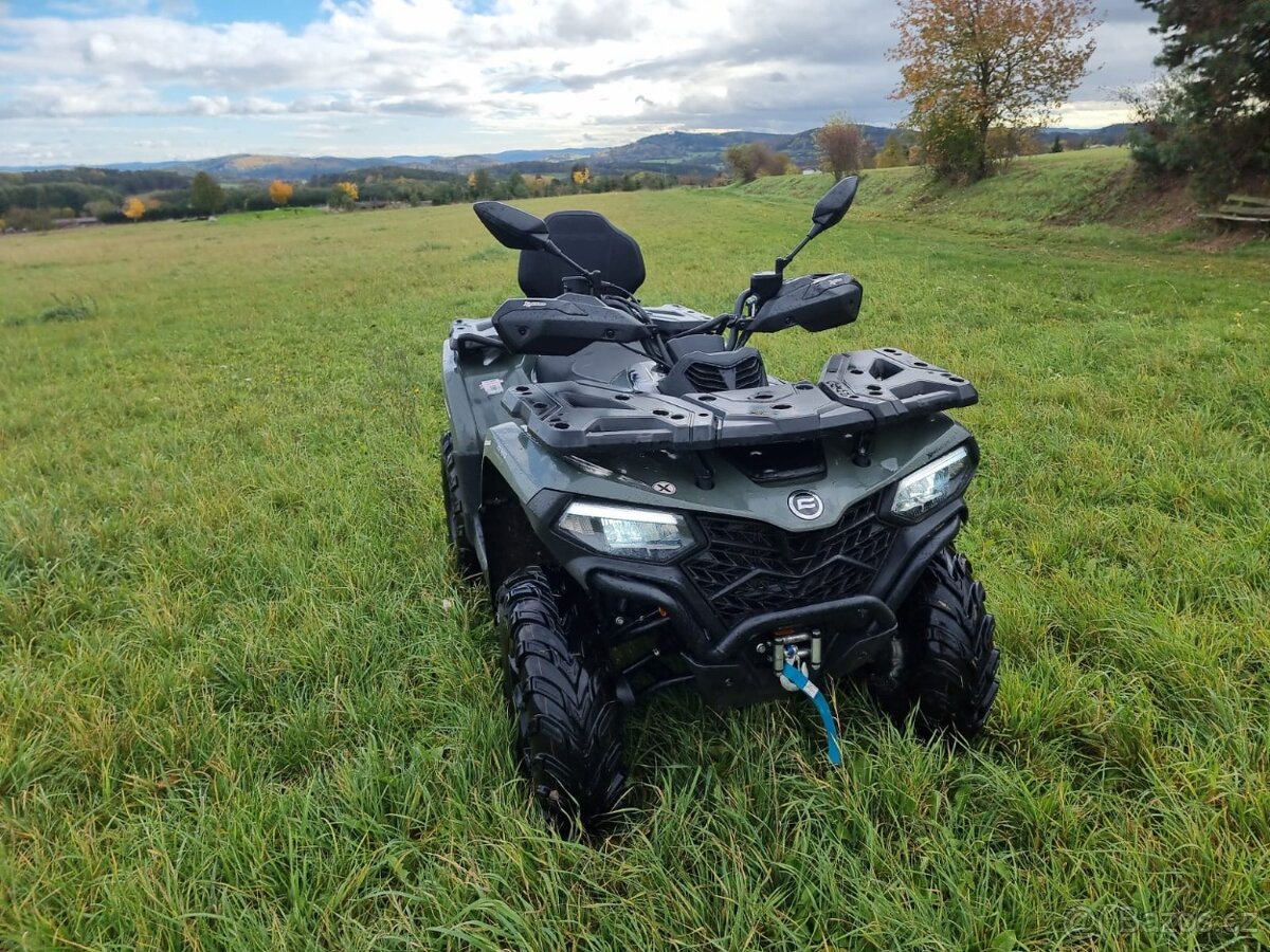 Gladiátor X520-A, EPS, pracovní čtyřkolka CFMOTO - EURO 5 - 2