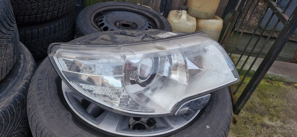 Prave predni svetlo skoda superb 2 xenon - 2