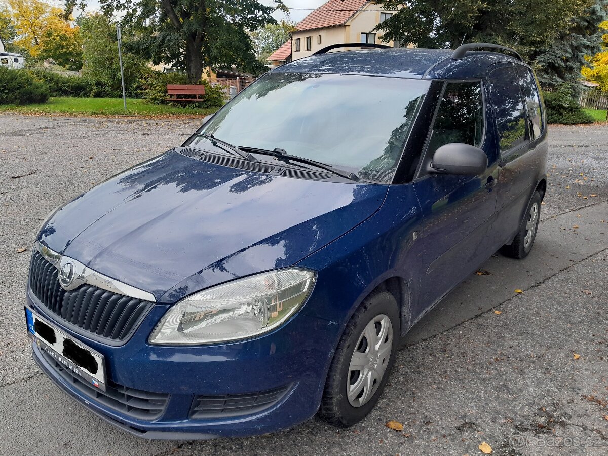 Škoda Praktik Roomster 1.2i, 51.kw,nová STK 11/2027 rok 2013 - 2