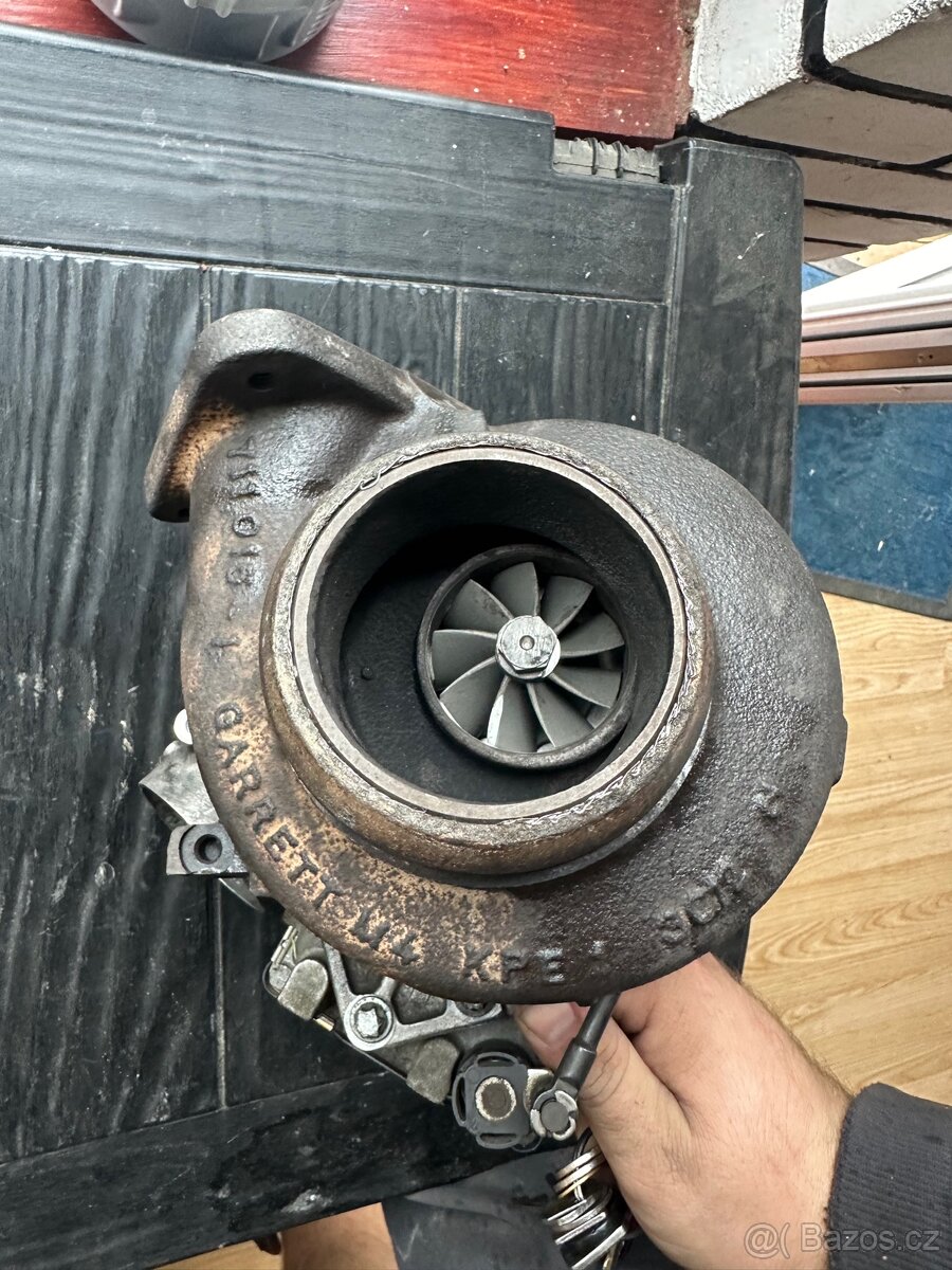 Repasované turbodmychadlo e320cdi s320cdi - 2