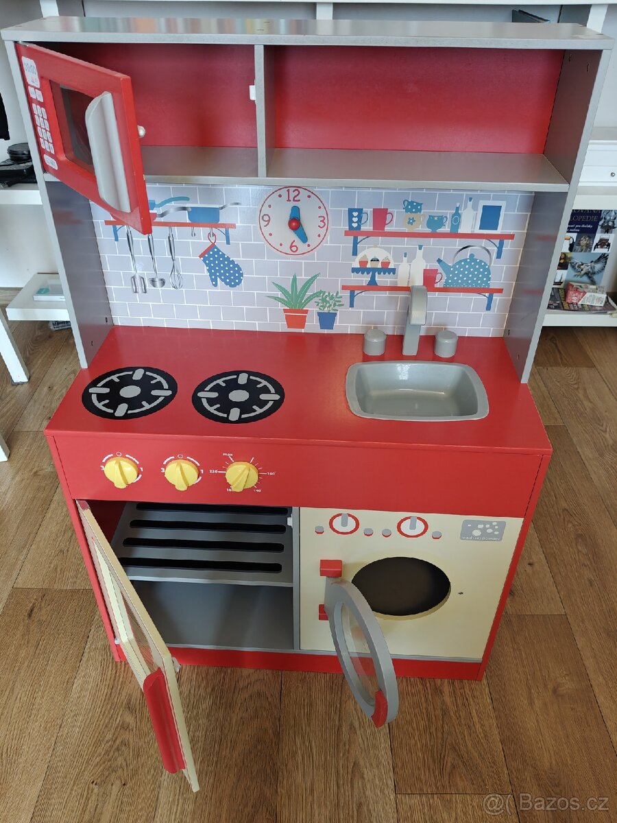 Dětská dřevěná kuchyňka - 2
