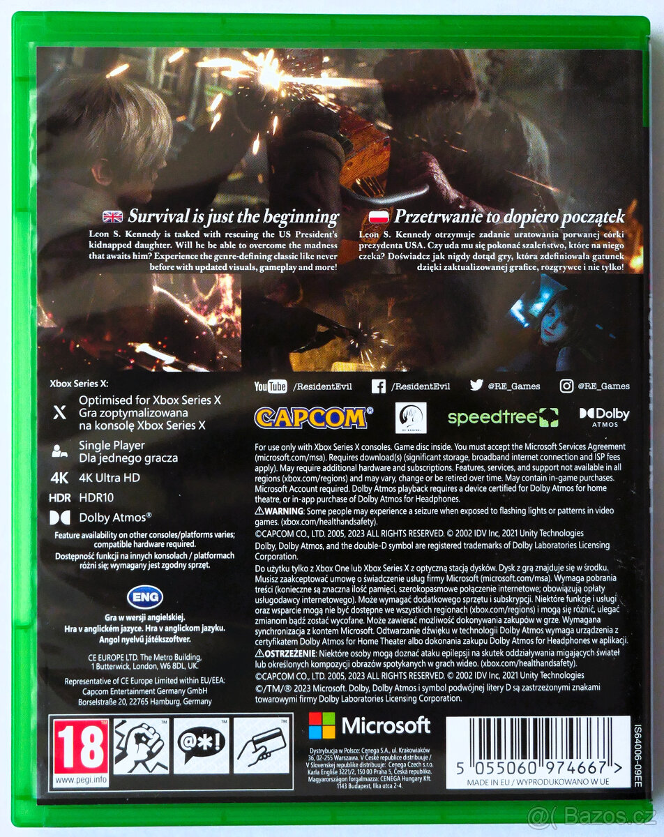 Resident Evil 4 - Xbox Series X - 2