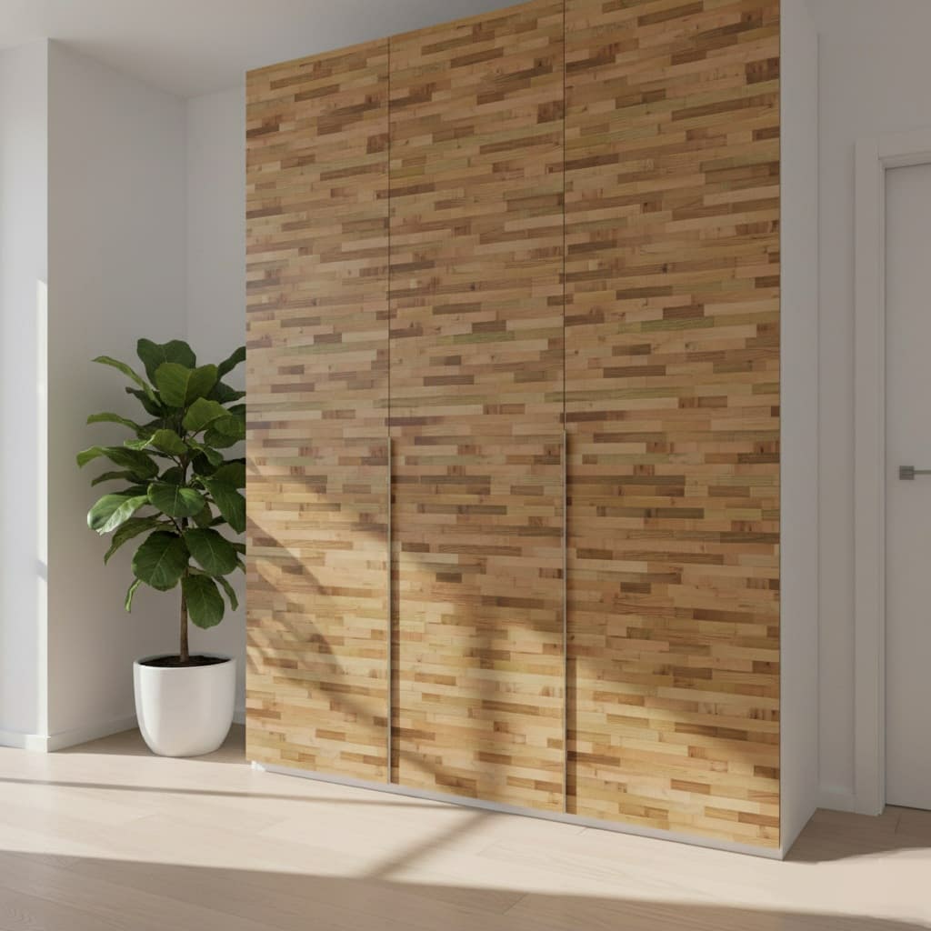 Tapeta vzor Dřevěné lamely – více odstínů - 2