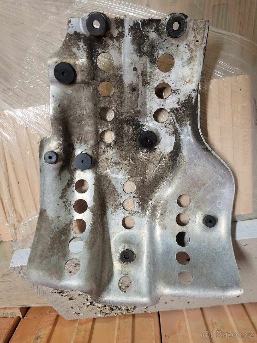 Yamaha XT 600 Z Tenere 3AJ 1VJ kryt motoru - 2