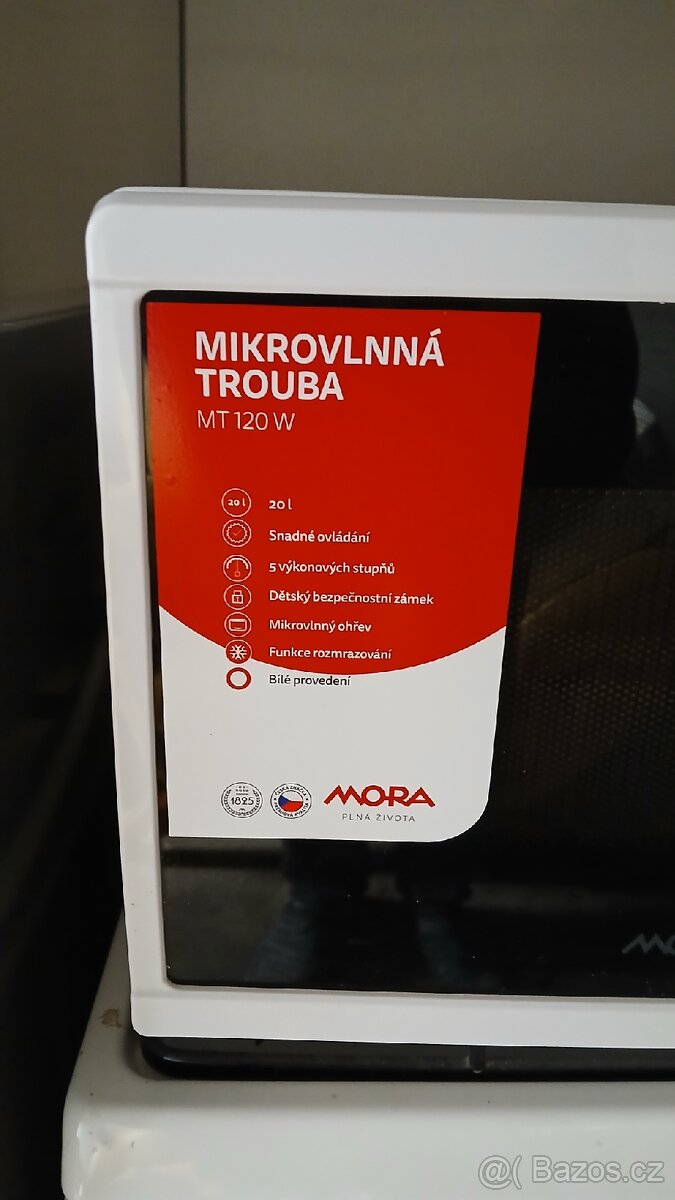 Mikrovlnná trouba Mora MT 120W - 2