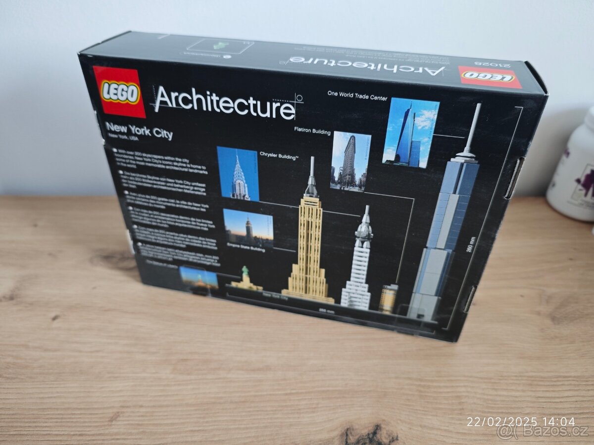 LEGO Architekt 21028 New York City - 2