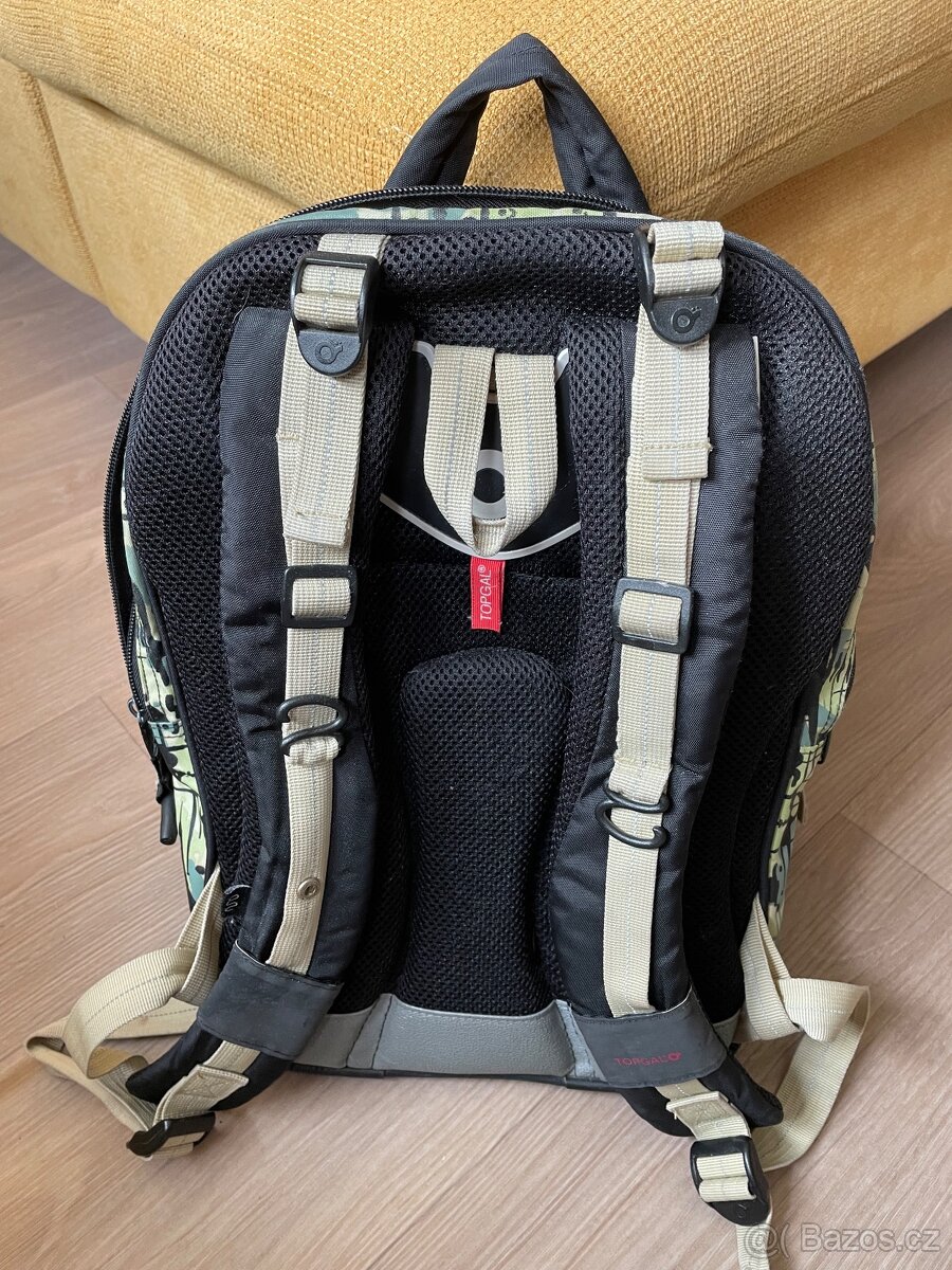 Batoh - aktovka - do školy Topgal - 2