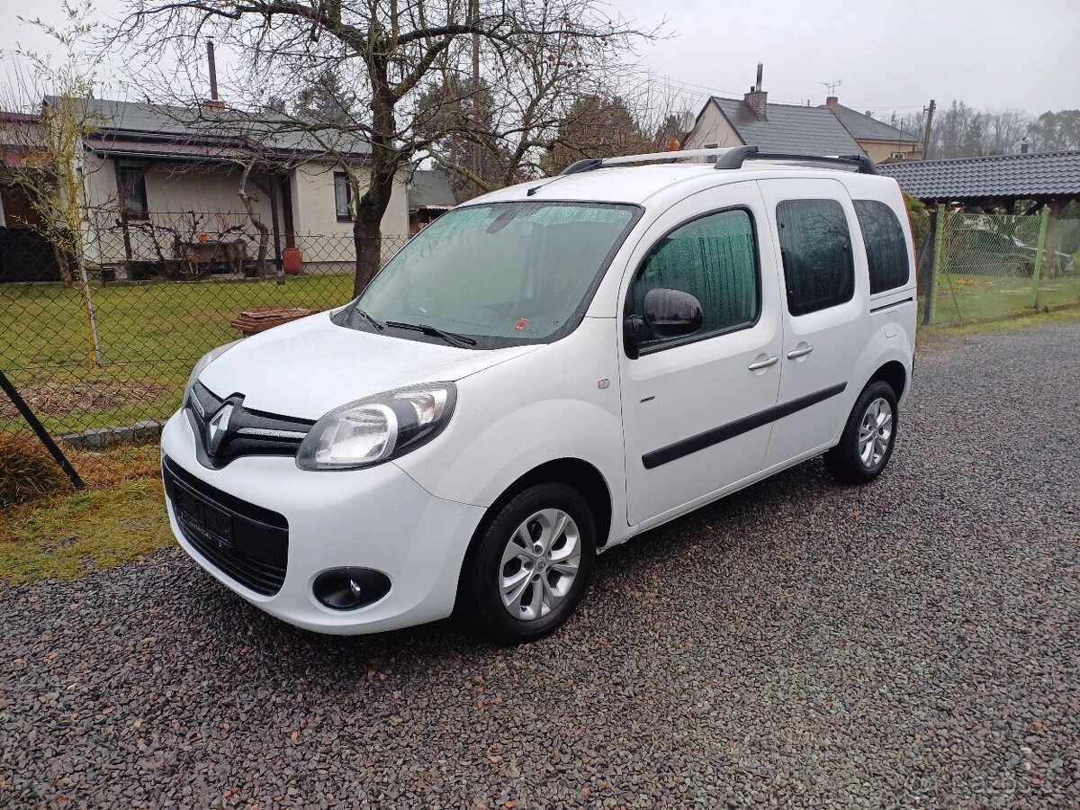 1.Majitel.. Renault Kangoo 1.2 Benzín - 2