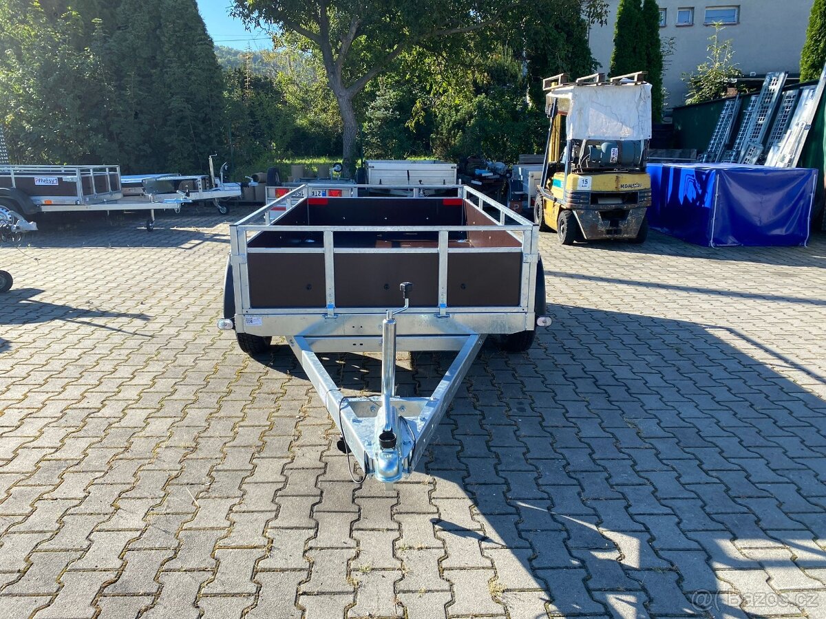 Přívěsný vozík AGADOS AGA KIT EP6 sklopný 750 kg - 2