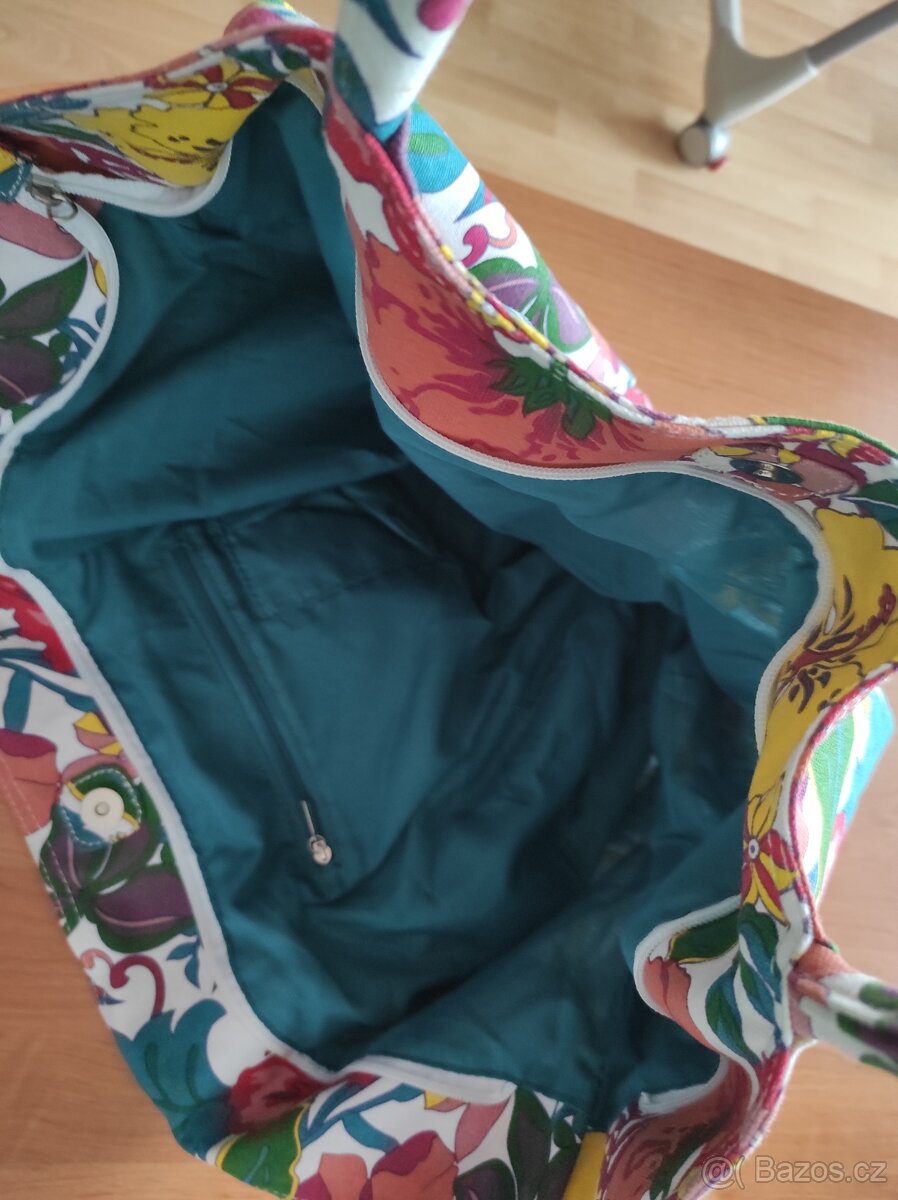 Bavlněna velká letní taska - 2