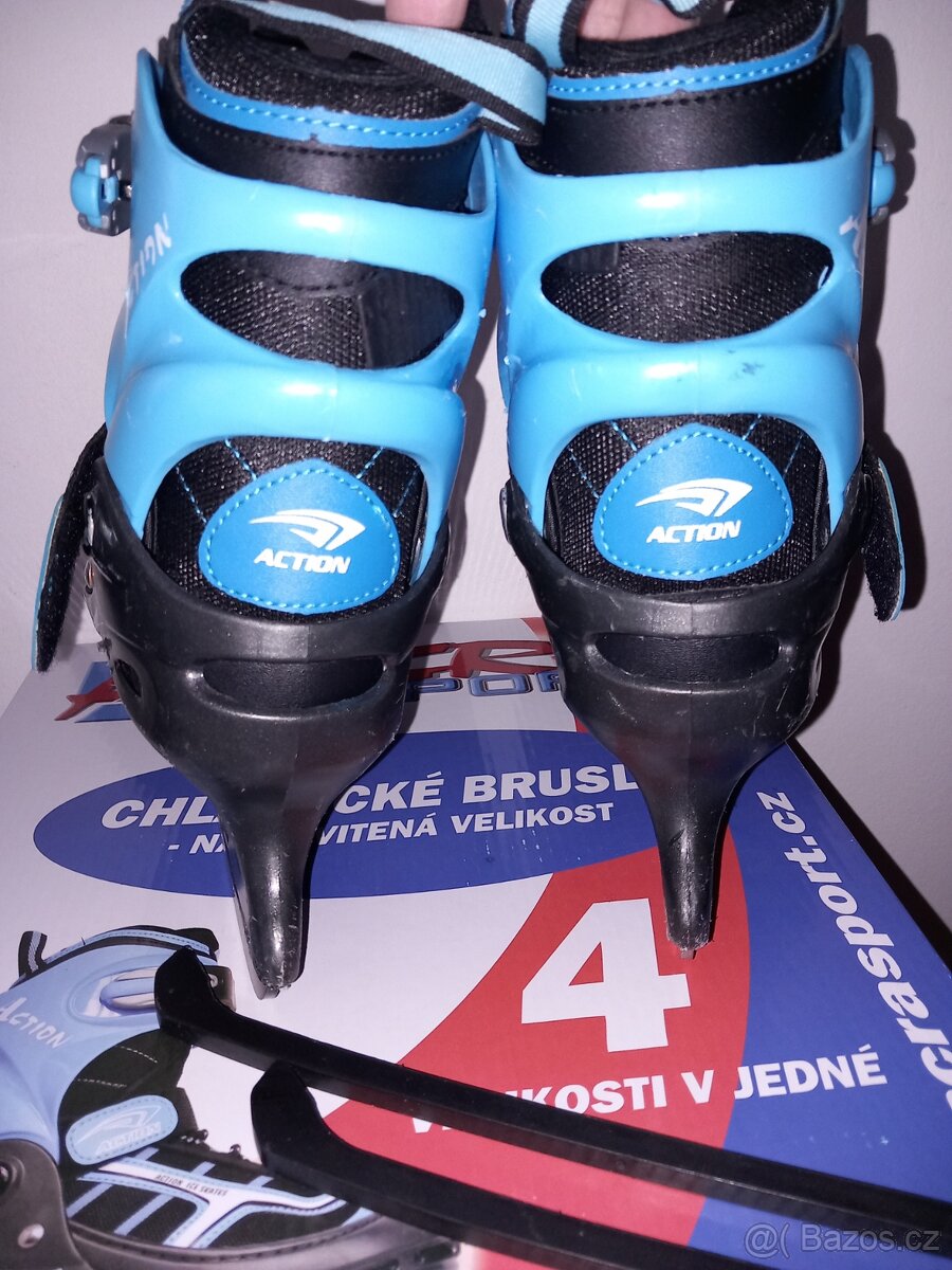 Chlapecké roztahovací brusle ACRA - 2