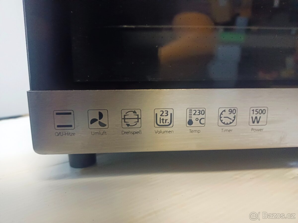 STEBA KB-23 grill nerez, jako nový - 2