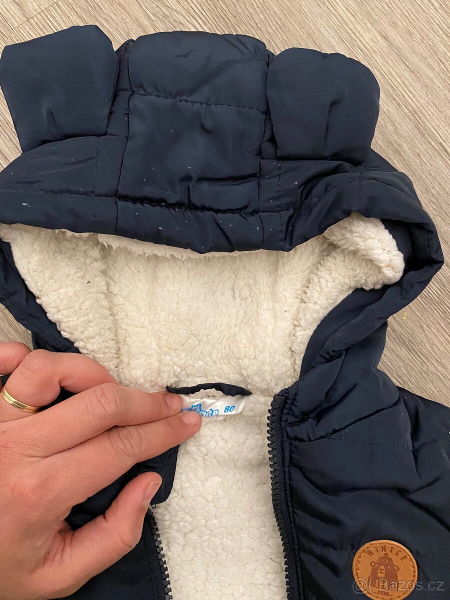 Zimní dětská kombinéza 80 - 2