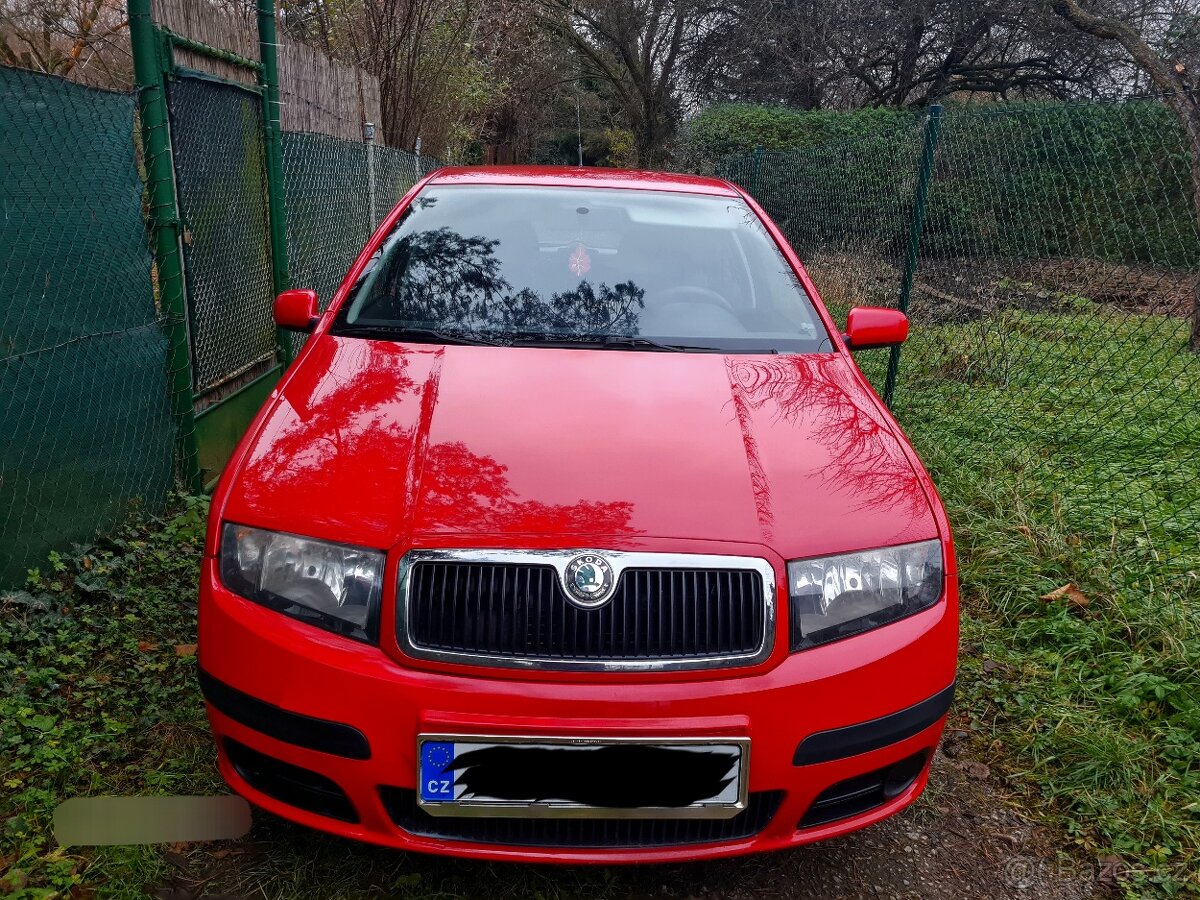 Škoda Fabia 1.2.50KW NAJETO 132.000 RV 2006 - 2