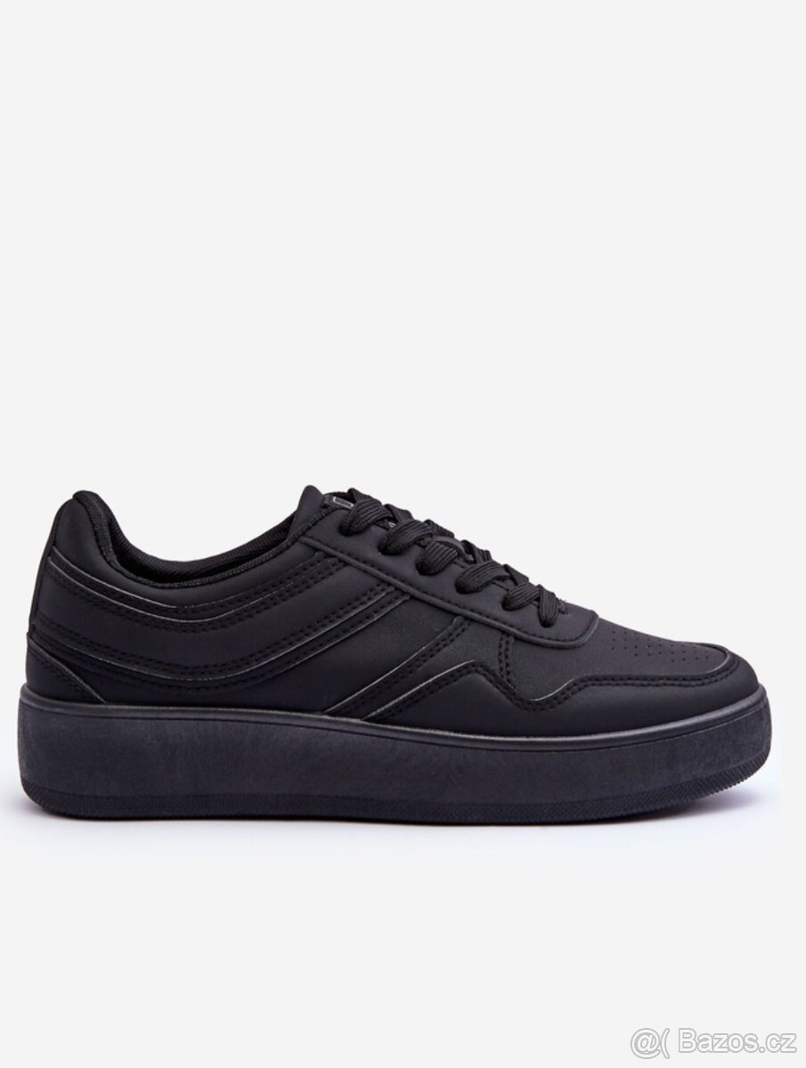 Dámské tenisky černé NEWS vel. 41 - 2