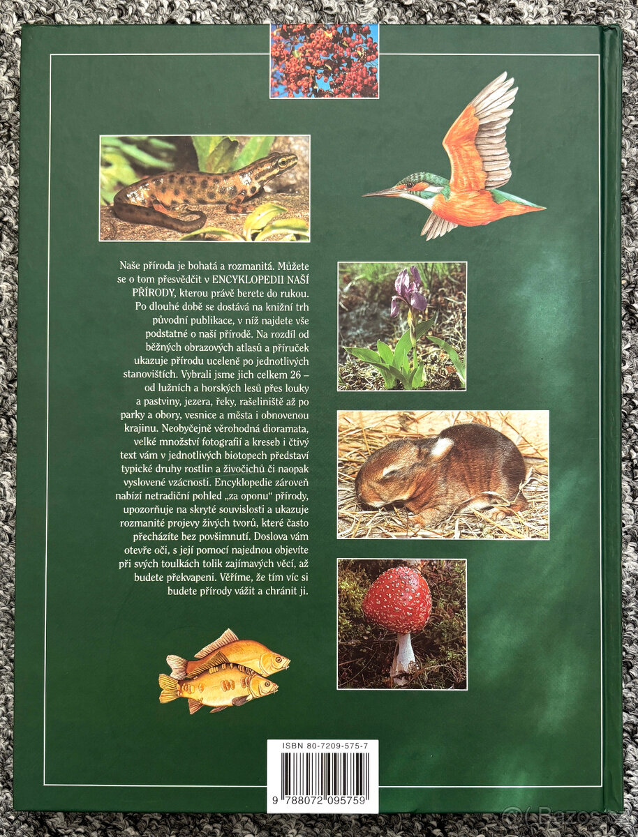 Encyklopedie naší přírody - Miloš Anděra - 2