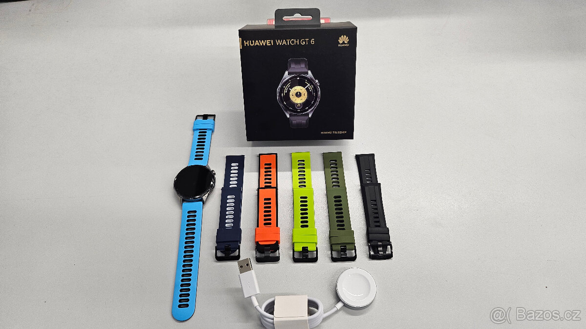 Huawei Watch GT 6 46mm Black - 2