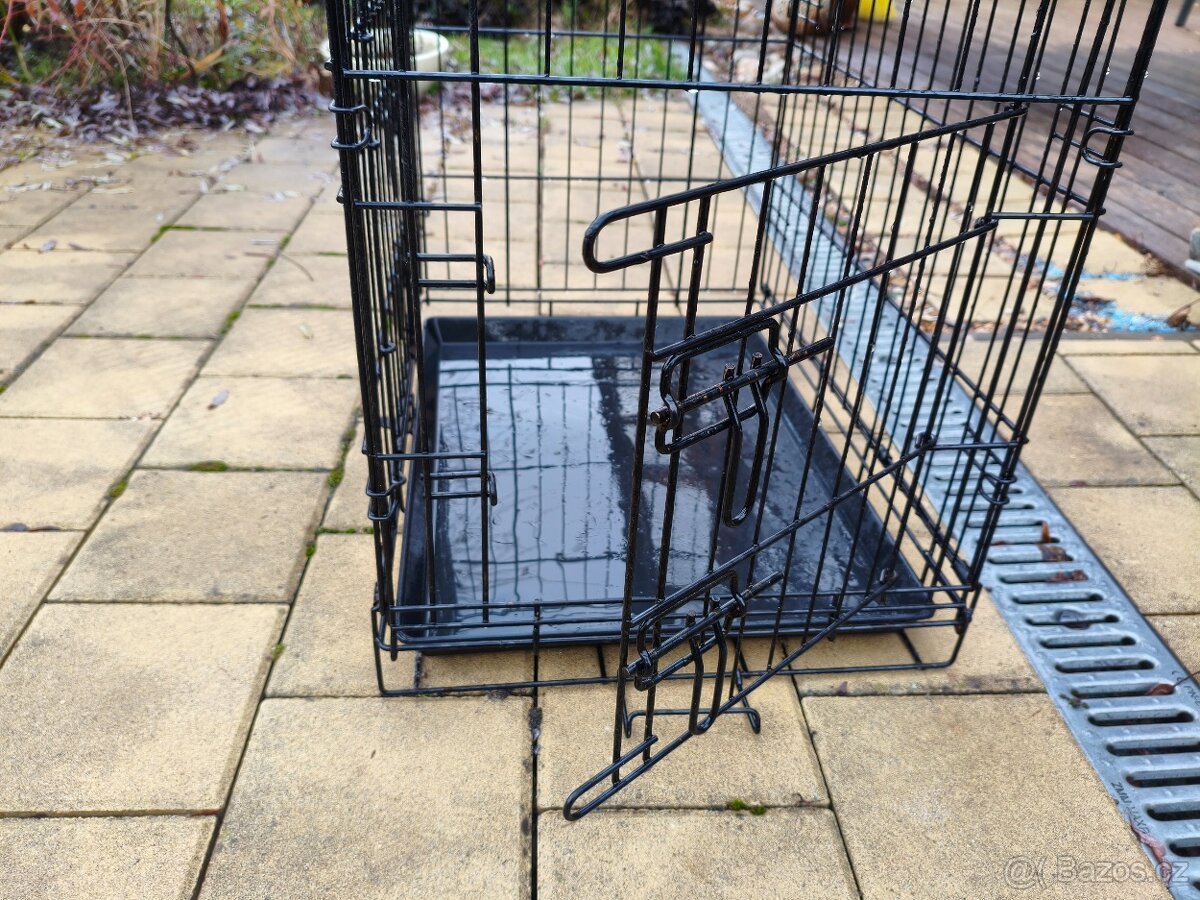 Skládací klec pro drobné savce - 2