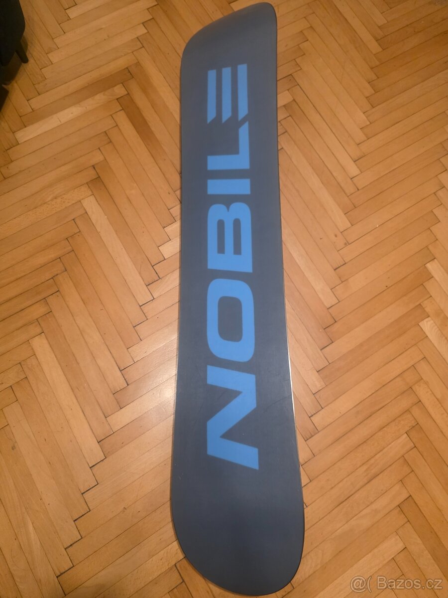 Nový Snowkiteboard NOBILE NHP 157 R20 možnost s flow vázáním - 2