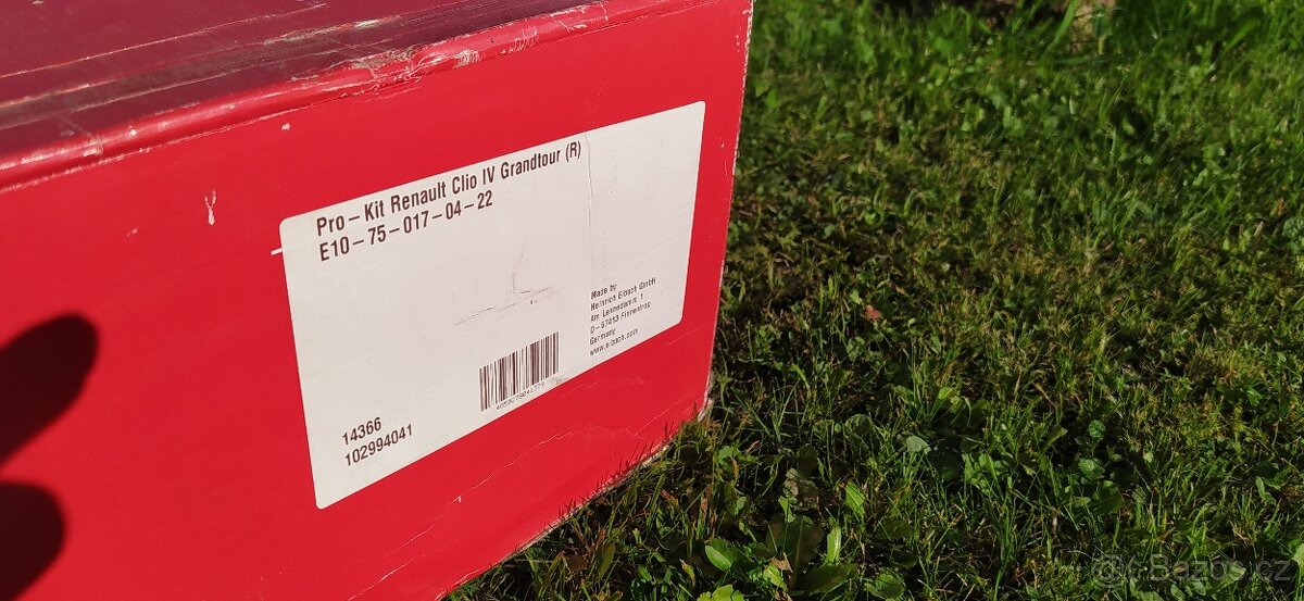 Sportovní pružiny Renault Clio IV - 2