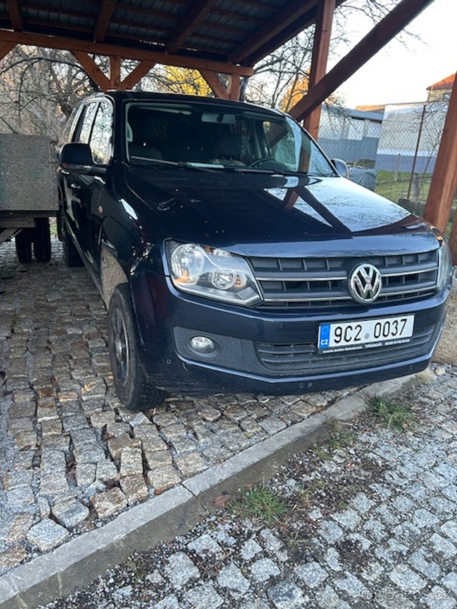 Amarok 2,0 BiTd 132 KW bez koroze - 2