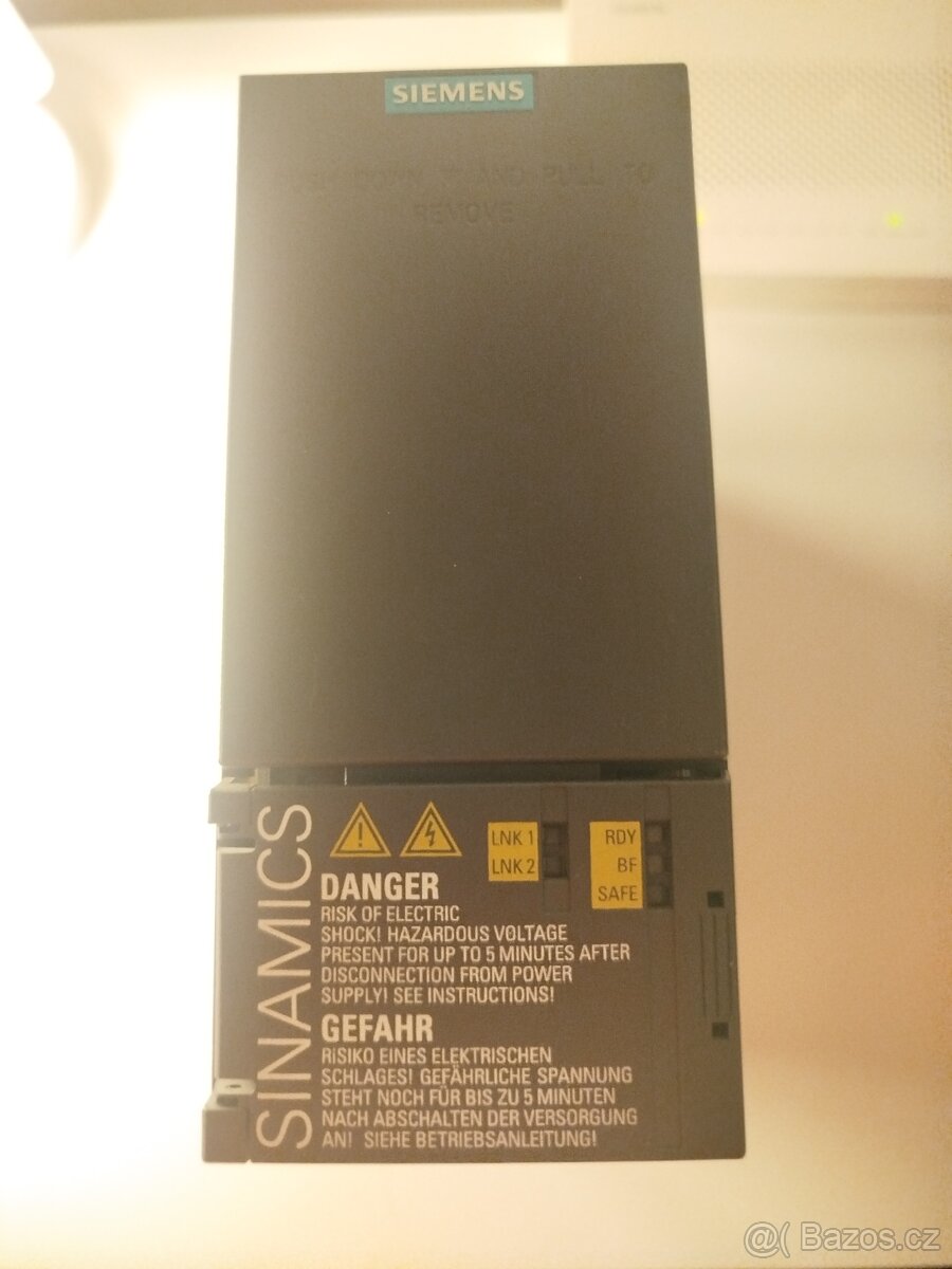 Frekvenční měniče SIEMENS SINAMICS G120C PN (4 KW) - 2