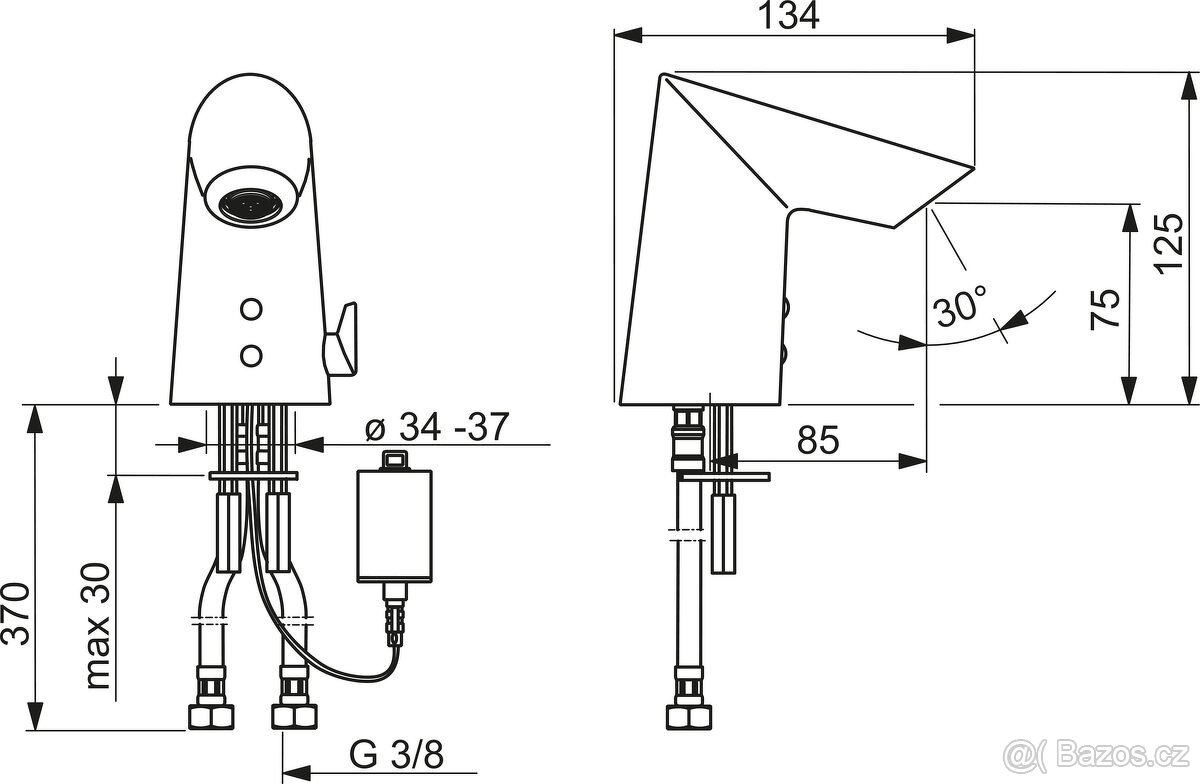 Senzorová baterie Hansa - 2