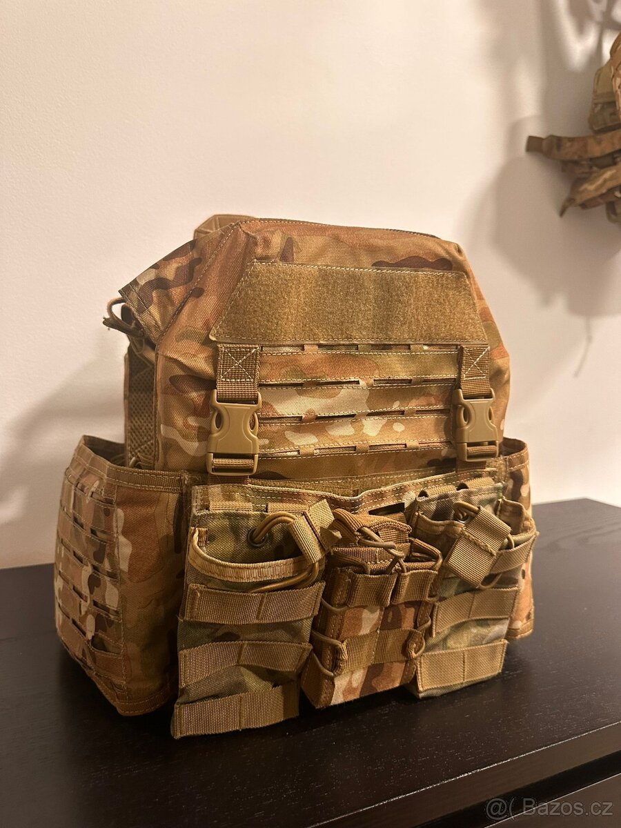 Airsoft výbava - multicam - 2